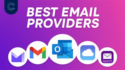 9 Best Email Providers to Use in 2024